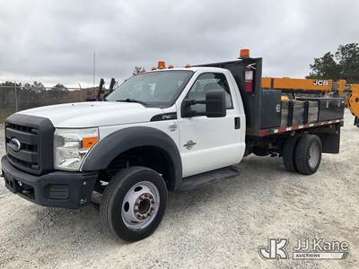 2016 Ford F-450 SD Flatbed/Service Truck