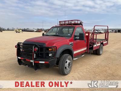 2008 Ford F-450 SD Service Truck