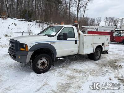 2007 Ford F-450 SD Service Truck