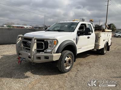 2020 Ford F-450 SD SuperCab DRW 4WD Extended-Cab Service Truck