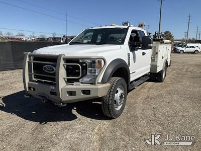 2020 Ford F-450 SD SuperCab DRW 4WD Extended-Cab Service Truck