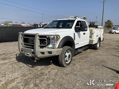 2020 Ford F-450 SD SuperCab DRW 4WD Extended-Cab Service Truck