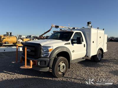 2011 Ford F-450 SD Regular Cab DRW 4WD Mechanics Service Truck