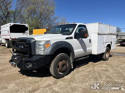 2015 Ford F-450 SD Service Truck