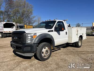 2011 Ford F-450 SD Service Truck
