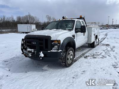2009 Ford F450 4x4 Mechanics Service Truck