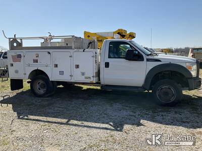 2012 Ford F-450 SD Service Truck