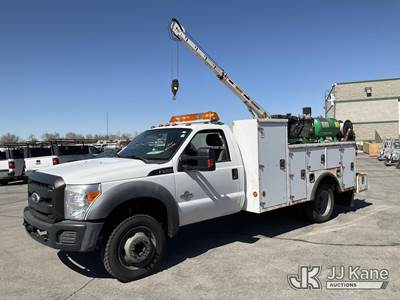 2011 Ford F450 Mechanics Service Truck