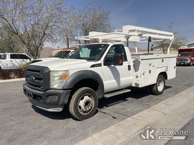 2014 Ford F-450 SD Service Truck