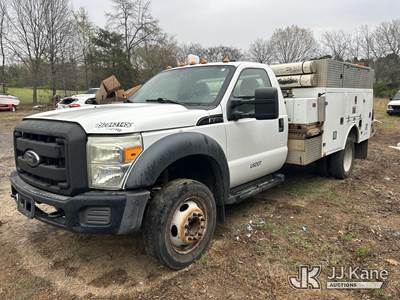 2012 Ford F-450 SD Service Truck