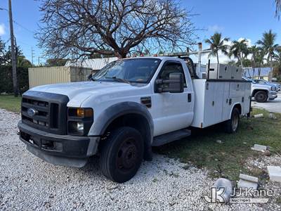 2008 Ford F450 Mechanics Service Truck
