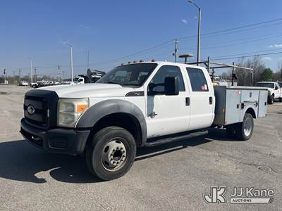 2011 Ford F-450 SD Crew-Cab Service Truck