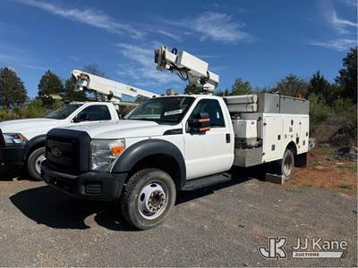 2012 Ford F450 4x4 Service Truck