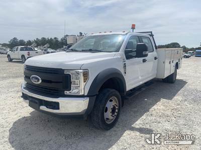2018 Ford F450 Crew-Cab Service Truck
