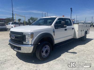 2018 Ford F450 Crew-Cab Service Truck