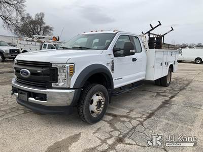 2019 Ford F-450 SD Extended-Cab Service Truck