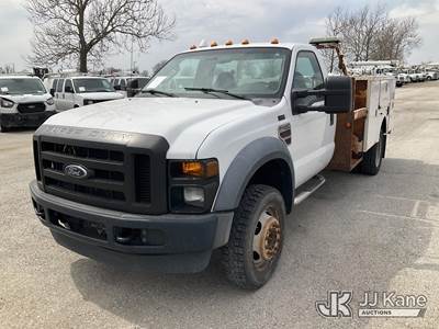 2009 Ford F450 Service Truck