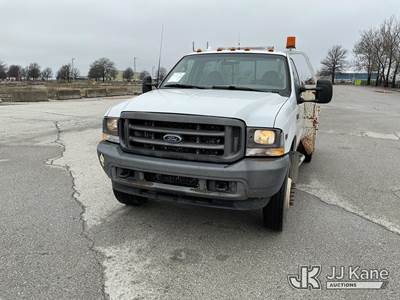 2003 Ford F450 Welder Truck