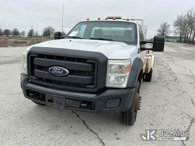 2013 Ford F-450 SD Welder Truck