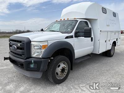 2012 Ford F-450 SD Enclosed Service Truck