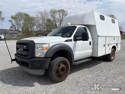 2012 Ford F450 Enclosed Service Truck