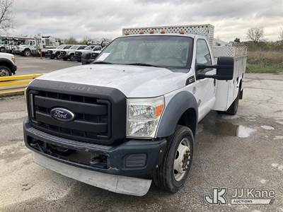 2012 Ford F450 Service Truck