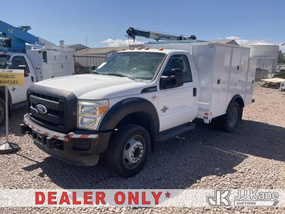 2011 Ford F-450 SD Regular Cab DRW 2WD Mechanics Service Truck