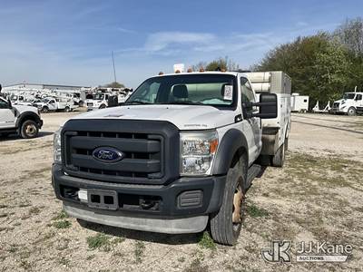 2012 Ford F-450 SD Service Truck