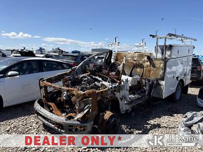 2023 Ford F-450 SD Regular Cab DRW 2WD Service Truck