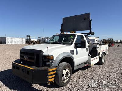 2009 Ford F-450 SD Regular Cab 2WD DRW Service Truck