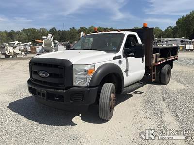 2016 Ford F450 Flatbed Truck