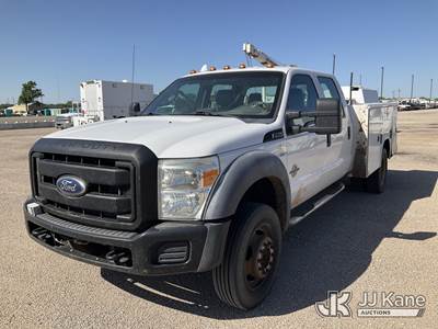 2012 Ford F450 4x4 Mechanics Service Truck
