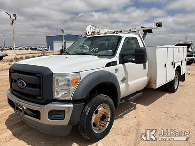 2012 Ford F-450 SD Extended-Cab Mechanics Service Truck