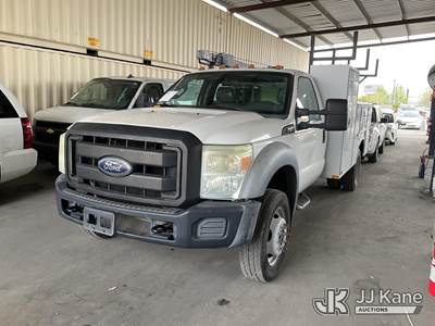 2011 Ford F-450 SD Regular Cab DRW 2WD Service Truck