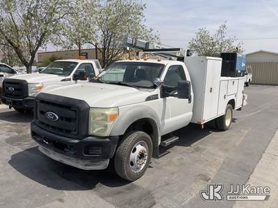 2011 Ford F-450 SD Regular Cab DRW 2WD Mechanics Service Truck