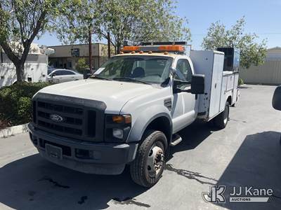 2009 Ford F-450 SD Regular Cab 2WD DRW Mechanics Service Truck
