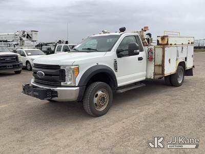 2017 Ford F-450 SD Mechanics Service Truck