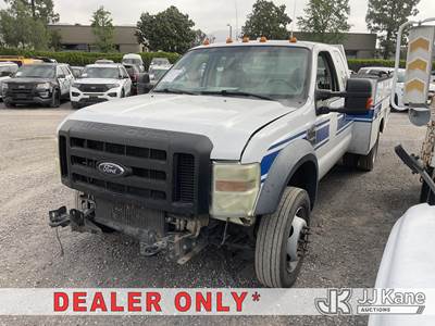 2008 Ford F-450 SD SuperCab 4WD DRW Crew-Cab Utility Truck