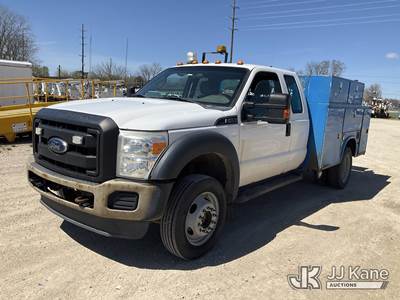2013 Ford F-450 SD SuperCab DRW 4WD Extended-Cab Service Truck