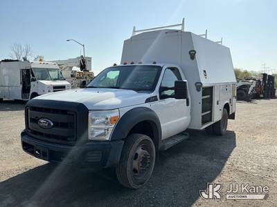 2015 Ford F450 Enclosed Service Truck