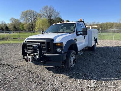 2009 Ford F450 4x4 Extended-Cab Service Truck