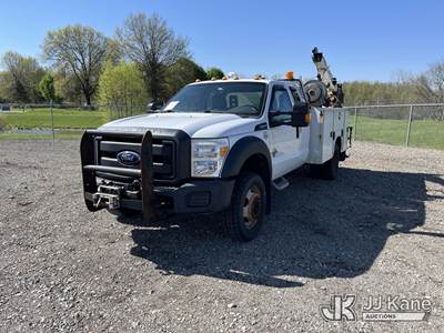 2016 Ford F450 4x4 Service Truck