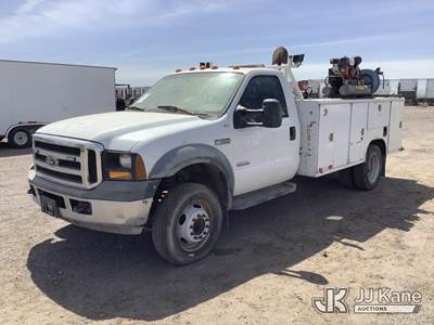 2006 Ford F-450 SD Service Truck