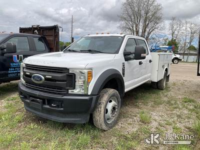 Ford F-450 Mechanic / Service Truck