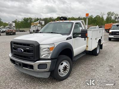 2012 Ford F450 4x4 Service Truck