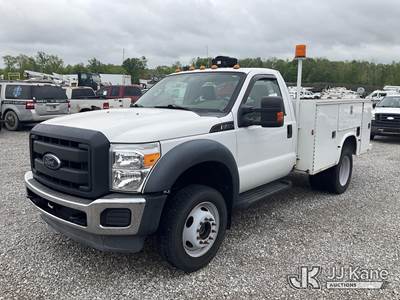 2012 Ford F450 4x4 Service Truck