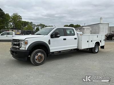 2021 Ford F450 4x4 Crew-Cab Service Truck