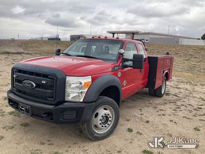 2014 Ford F450 4x4 Crew-Cab Service Truck