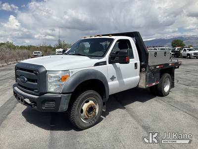 2016 Ford F-450 SD Flatbed/Service Truck