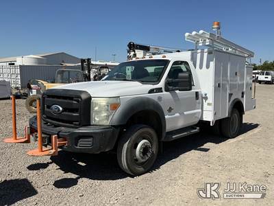 2011 Ford F-450 SD Mechanics Service Truck